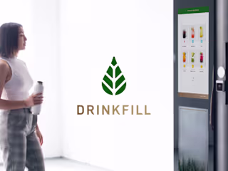 Drinkfill · Brand, Product, Website, Webflow and Marketing