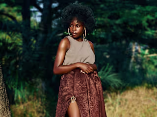 Outdoor photoshoot 
