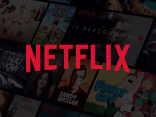 UI concept for Netflix shop 