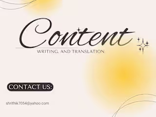 Content Writing 