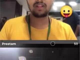 Video call cum game interface in ReactJS