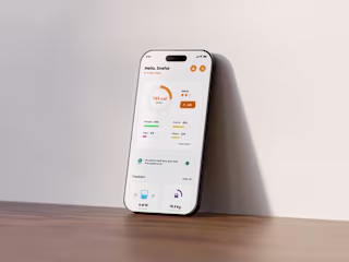 Revamp the UI of a Healthcare app