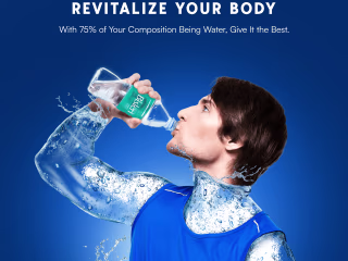 Revitalize Your Body: Concept campaign design