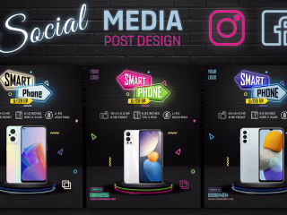 Social Media Post Design on Behance