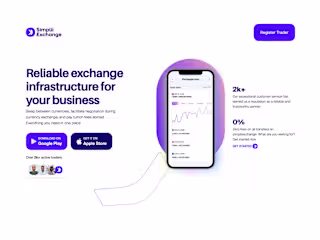 Simply-X Landing Page Development