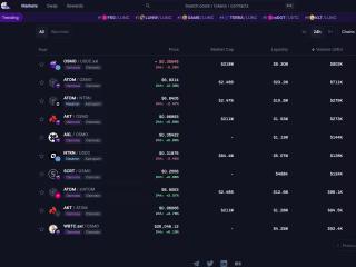 Coinhall - Charts and DEX aggregator