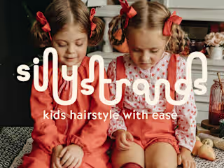 Sillystrands | Brand, Packaging and Web Design