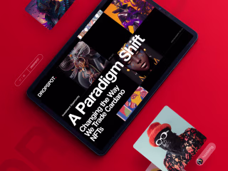 Pitch deck for NFT marketplace (Web3) raised $500k