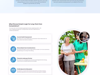 Insurance Company Website (Static)