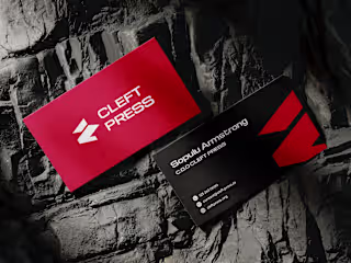 Cleft Press - Logo Design