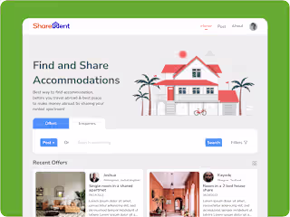 ShareRent - Apartment Sharing platform for Migrants