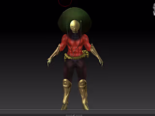 El Patron 3d charcter sculpting