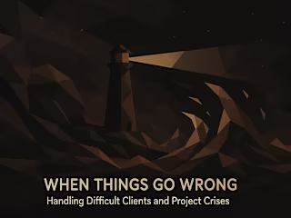 When Things Go Wrong: Handling Difficult Clients and Project Crises