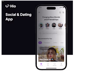 Hio - Dating App UX Design
