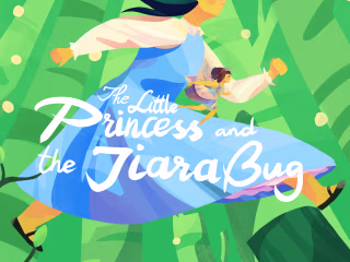 The Little Princess and the Tiara Bug