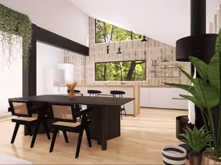 Japandi Style Cottage In South France on Behance