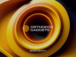 ORTHODOX GADGETS - BRAND IDENTITY DESIGN :: Behance