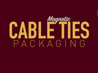 Smart & Cool Cable Ties Packaging Design