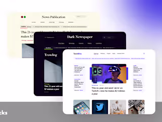 News Publication WordPress Theme