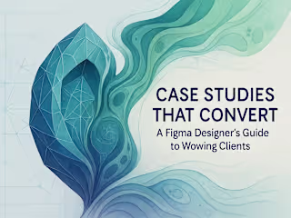Case Studies That Convert: A Figma Designer's Guide to Wowing Clients