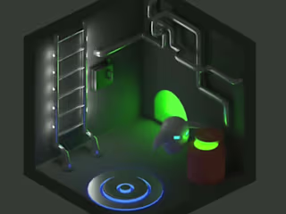 Game Art, Design, Characters and Assets on Blender