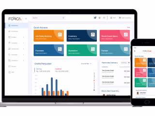Optimize Interface and Experience FORCA ERP
