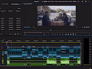 TV interview | Video editing + Sound engineering