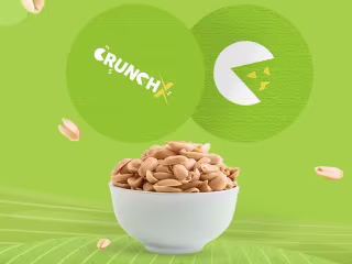 CrunchX Branding and Packaging Design