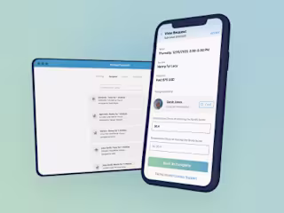 Your Local Nanny App and Admin Dashboard