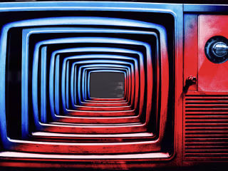 80s Vhs Retro Tv Logo İntro Animation