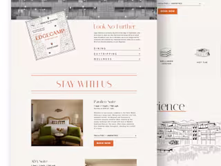 HOTEL WEB REDESIGN