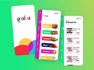 Gabu food delivery app