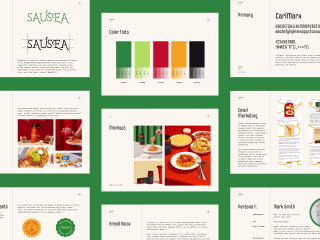 
Branding, Strategy, & Marketing for Marinara Sauce Company