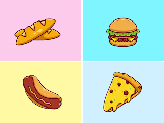 Food Illustration :: Behance
