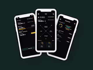 Designing a mobile loan application