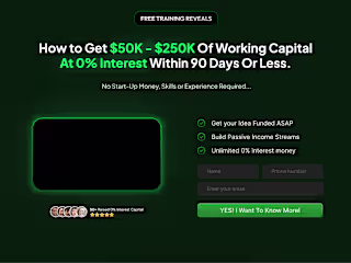 Free Optin → $3500 Upsell 