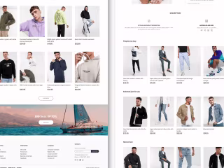  Ecommerce website | UX/UI Design