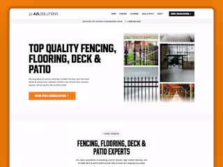 AZL Solutions – Website & Branding Overhaul