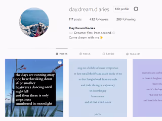DayDreamDiaries (@day.dream.diaries) • Instagram page
