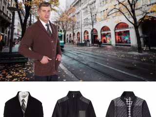 Men’s Knitted Sweaters & Cardigans