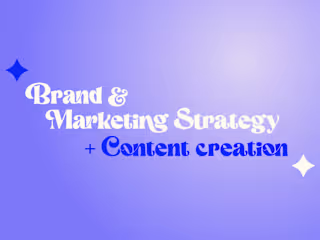 Brand & Marketing Strategy, with Content Creation for AIgogo 🌀