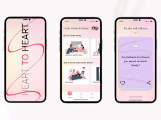 “Heart To Heart” App Case Study 