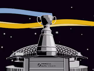 Grey Cup 2025 - Hero 3D Animation