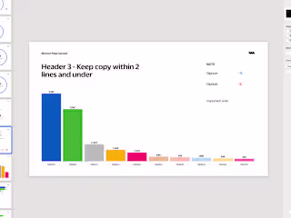 Presentation Design Template for Mono