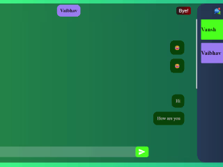 
Full Stack Chat WebApp