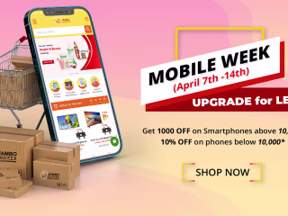 Ecommerce Social Media Banners for online business in Africa