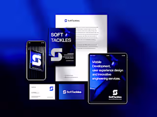 Soft Tackles/ Branding for Web Developing Agency