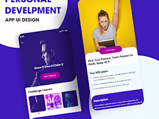 Mobile App User Interface Design