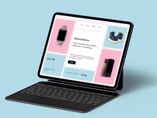  E-Commerce Website UI Design for SwiftBuy