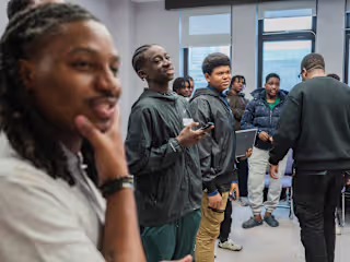 Black Men Teach Charity Event Photography